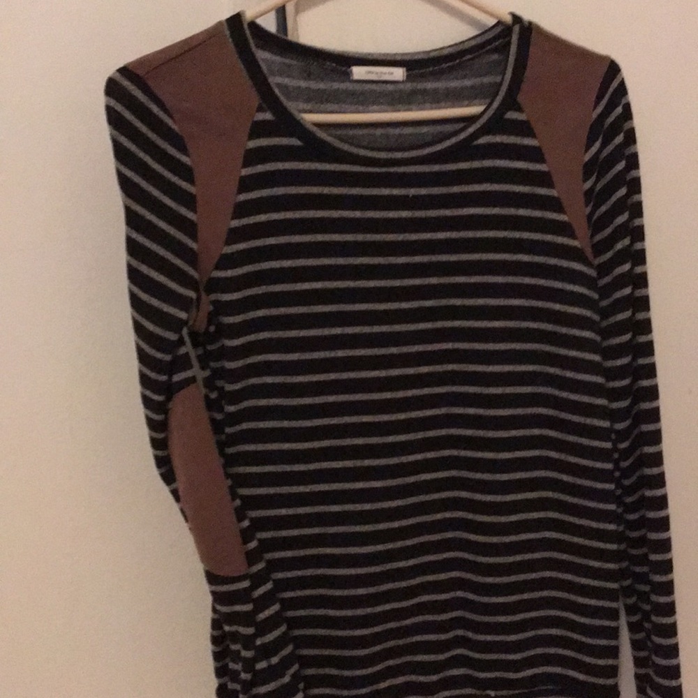 12pm sweater with elbow patches